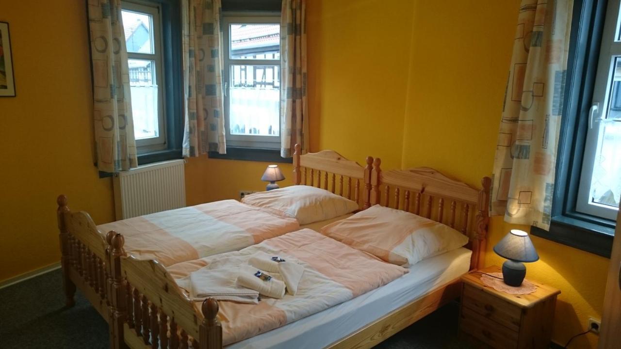 Gaststaette Und Pension Felsenthal Tabarz Buitenkant foto