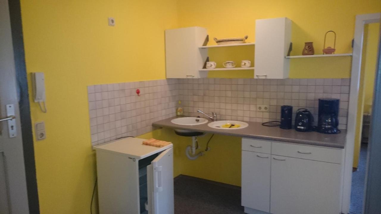 Gaststaette Und Pension Felsenthal Tabarz Buitenkant foto