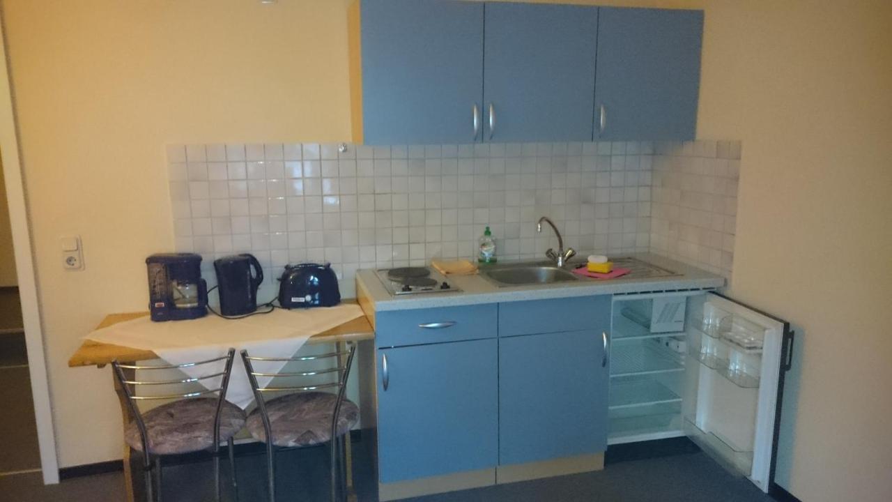 Gaststaette Und Pension Felsenthal Tabarz Buitenkant foto