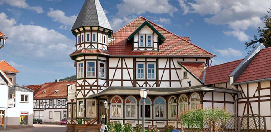 Gaststaette Und Pension Felsenthal Tabarz Buitenkant foto